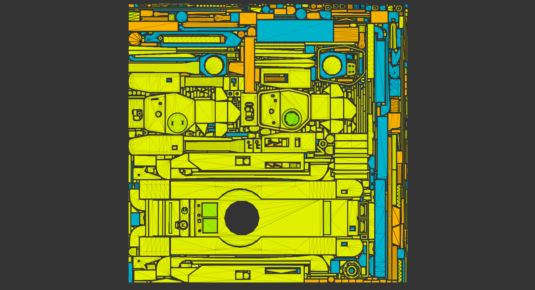 Churchill_VII tank render 5