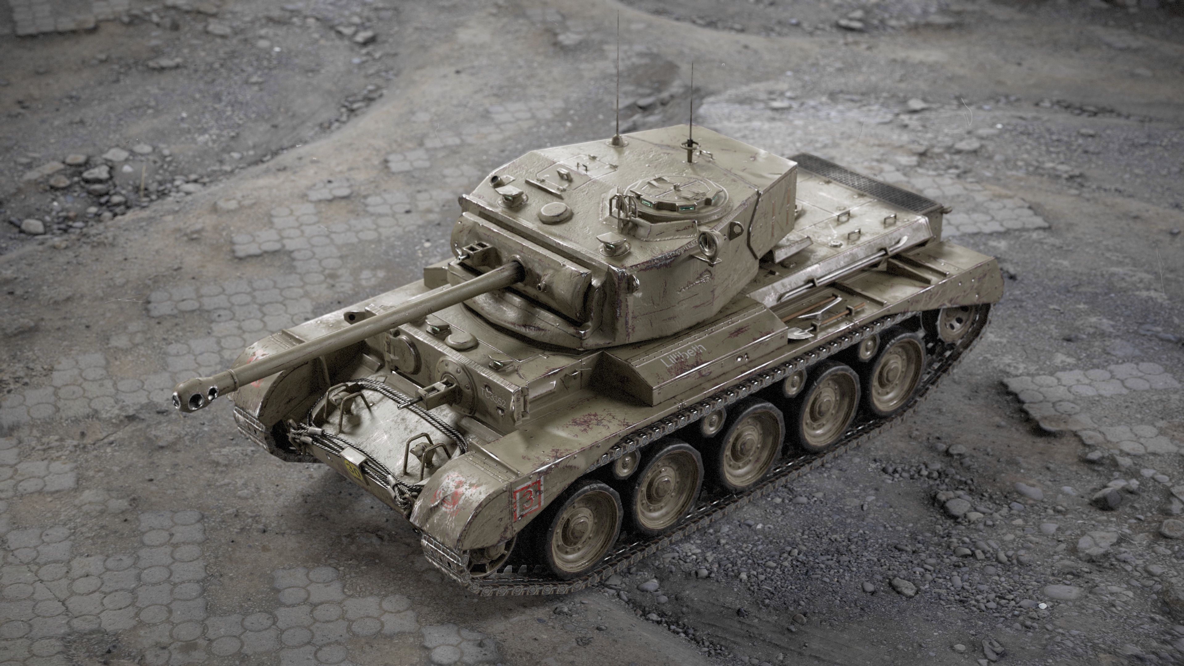 Comet tank render 1