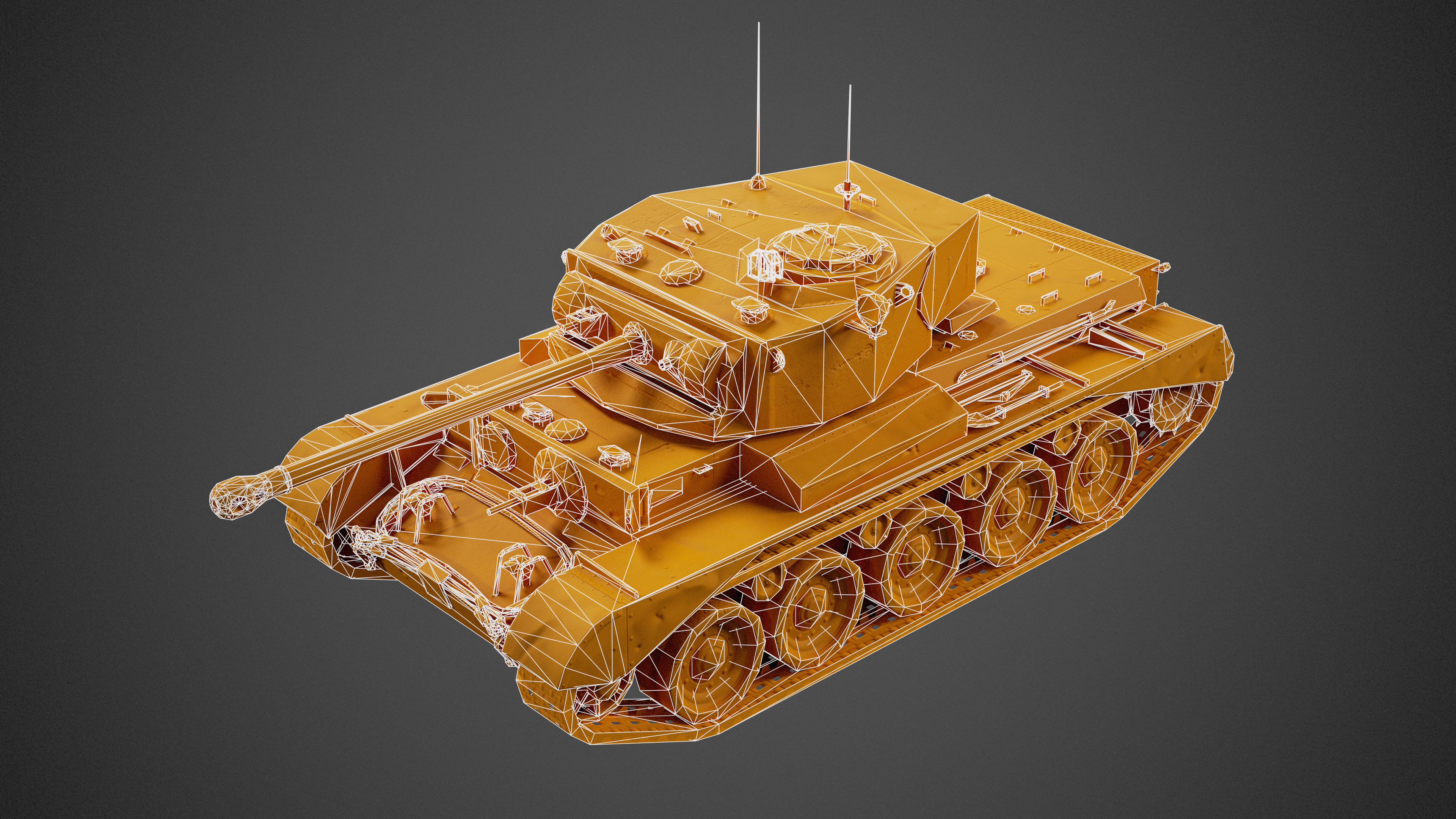 Comet tank render 3