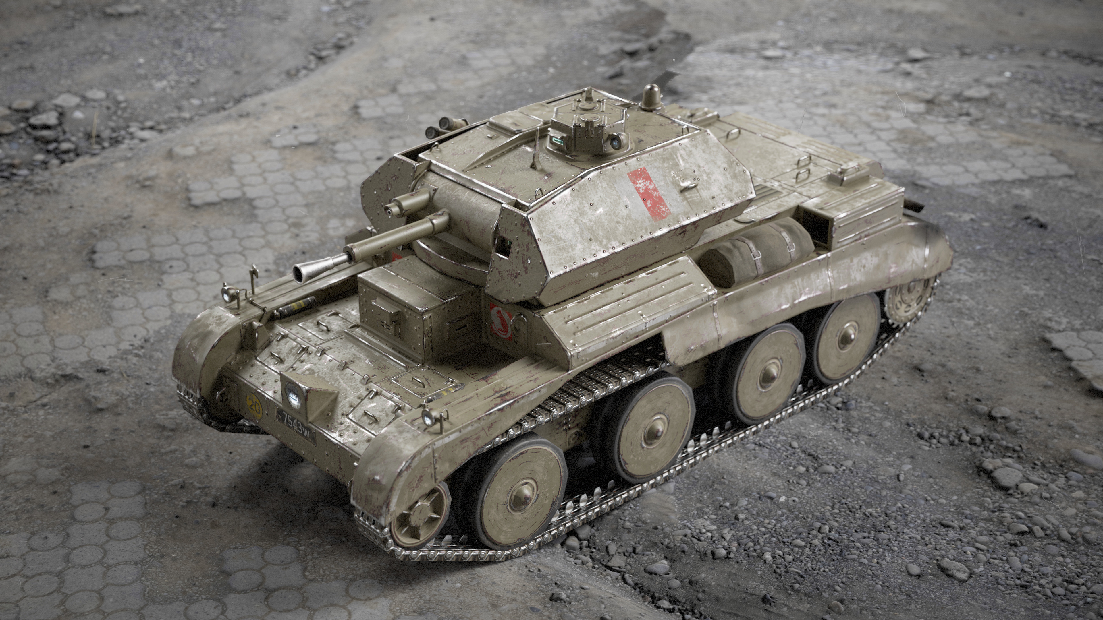 Cruiser_MK3 tank render 1