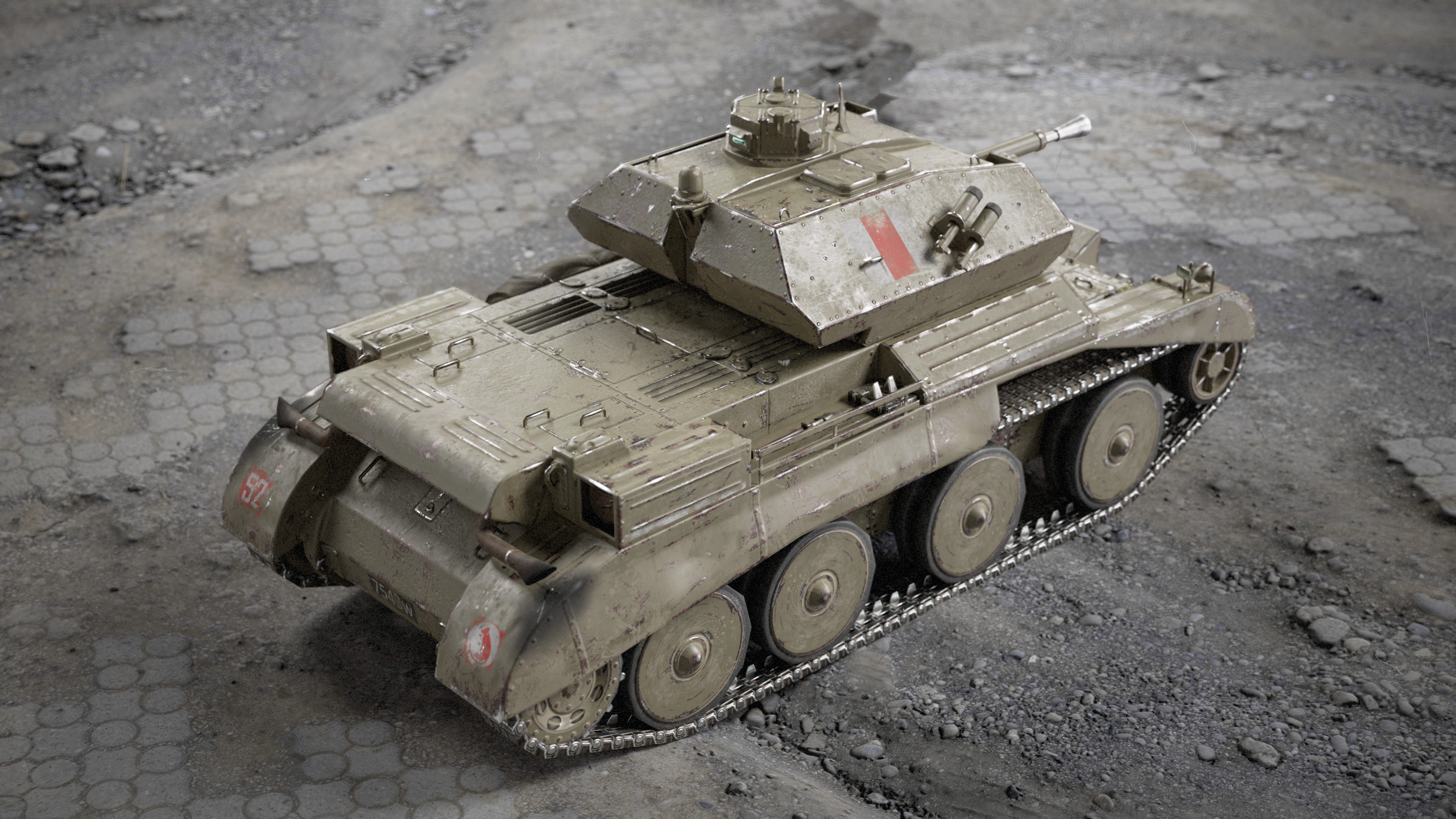 Cruiser_MK3 tank render 2