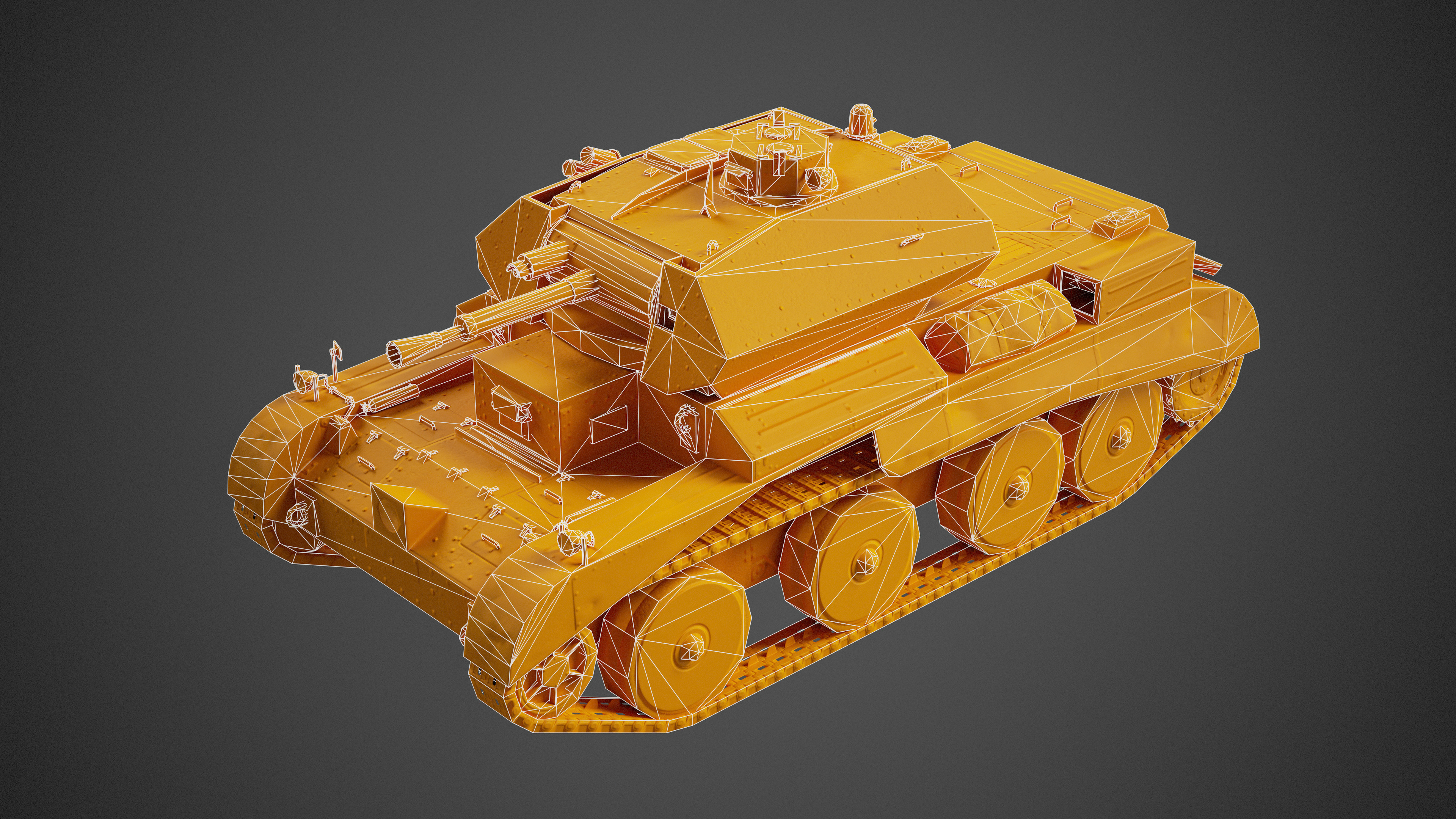 Cruiser_MK3 tank render 3