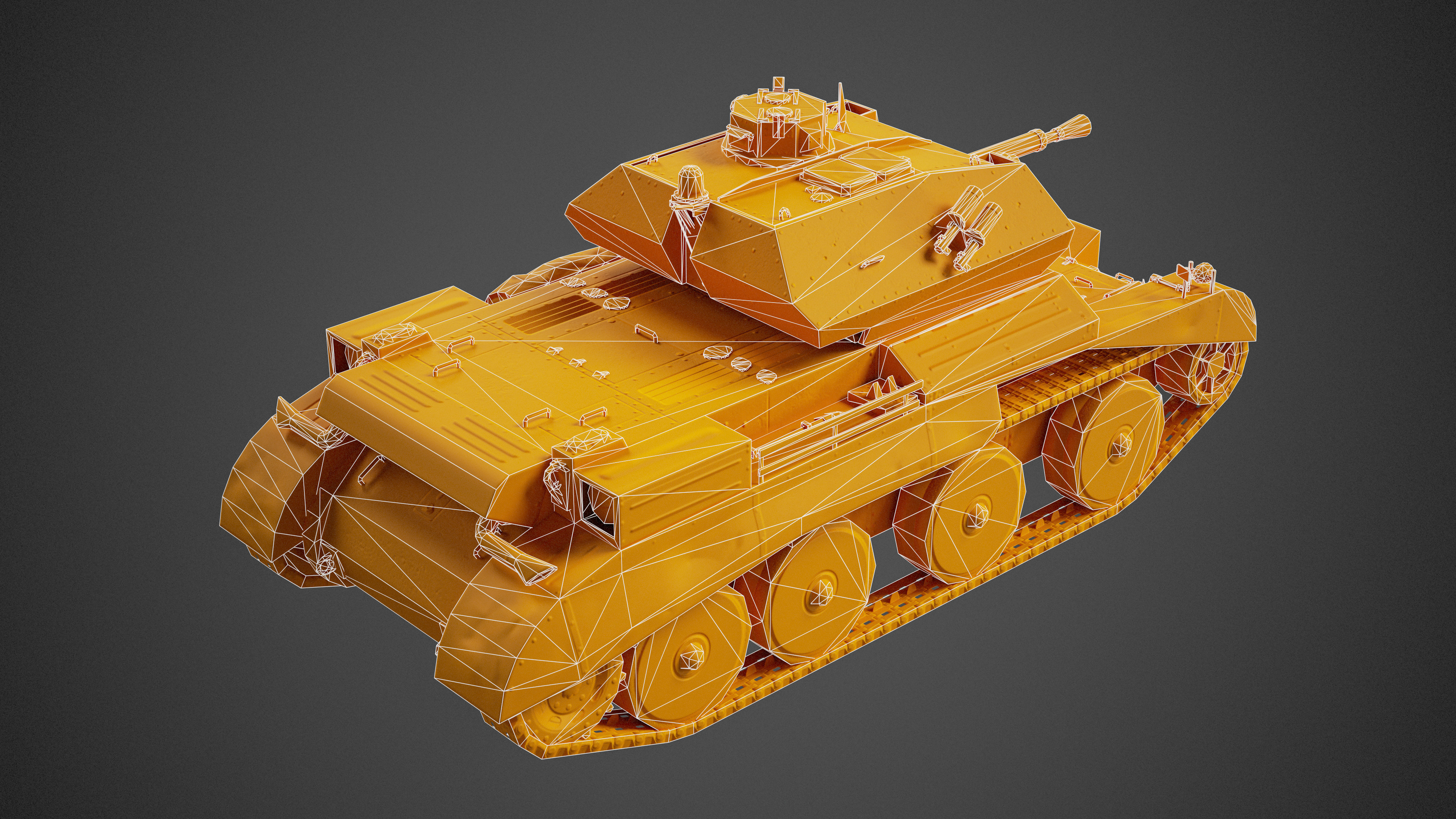 Cruiser_MK3 tank render 4