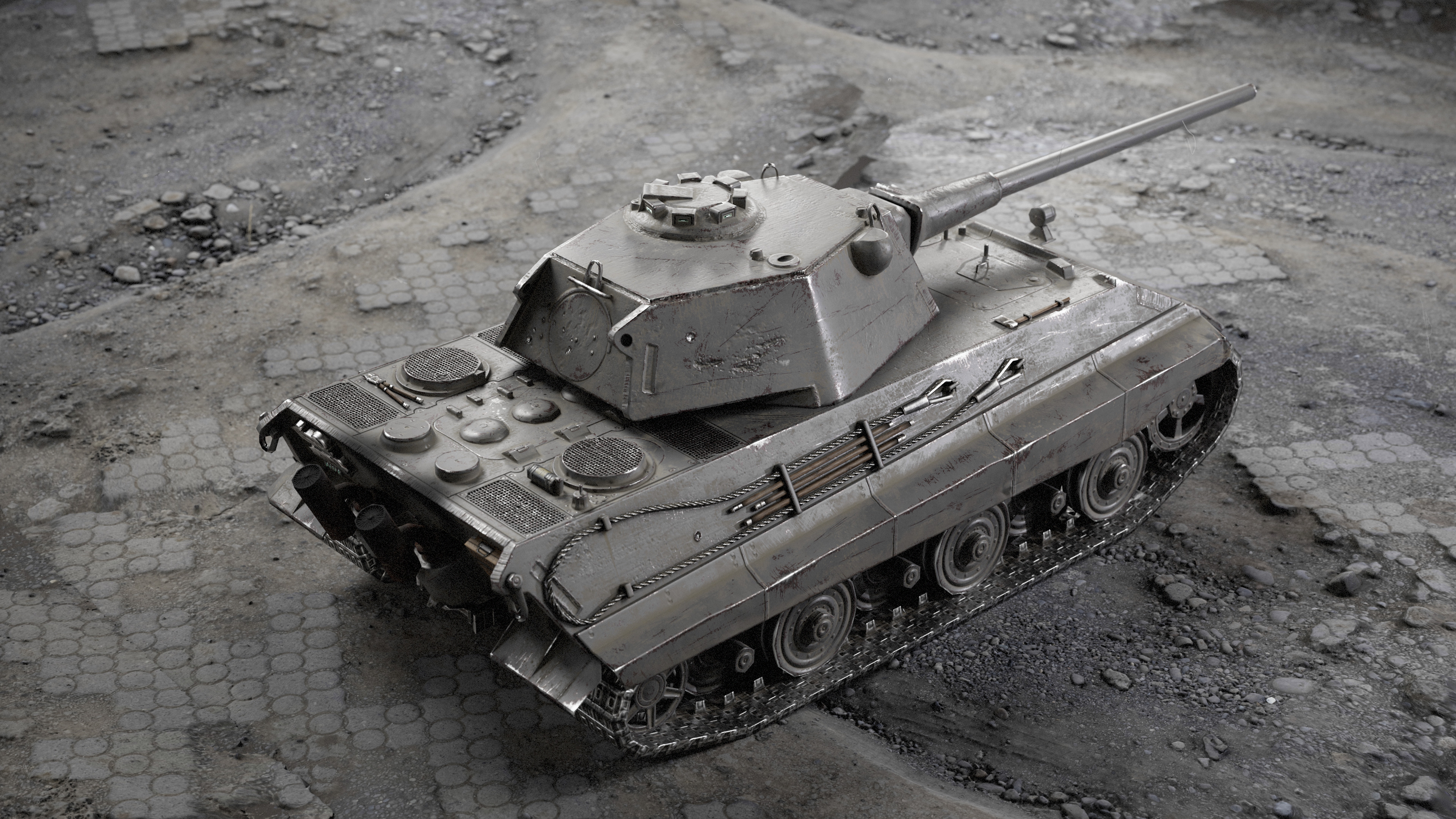 E-50 tank render 2