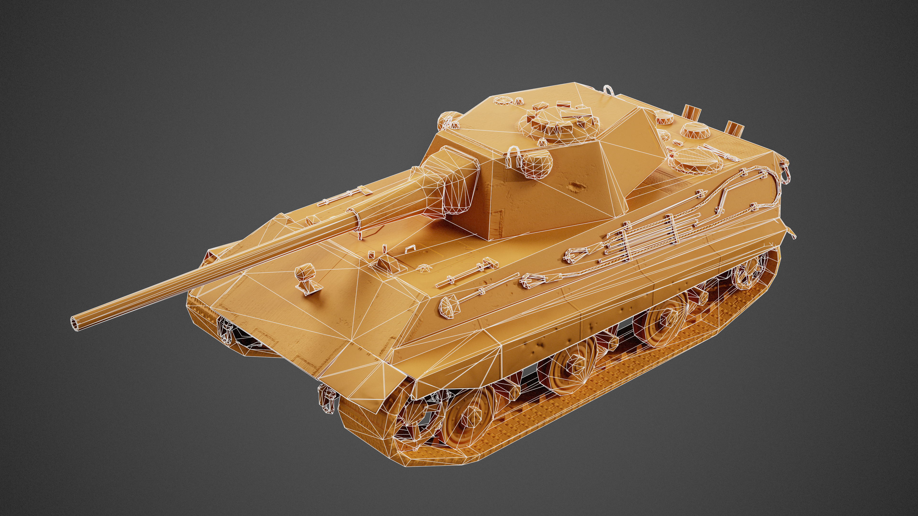 E-50 tank render 3