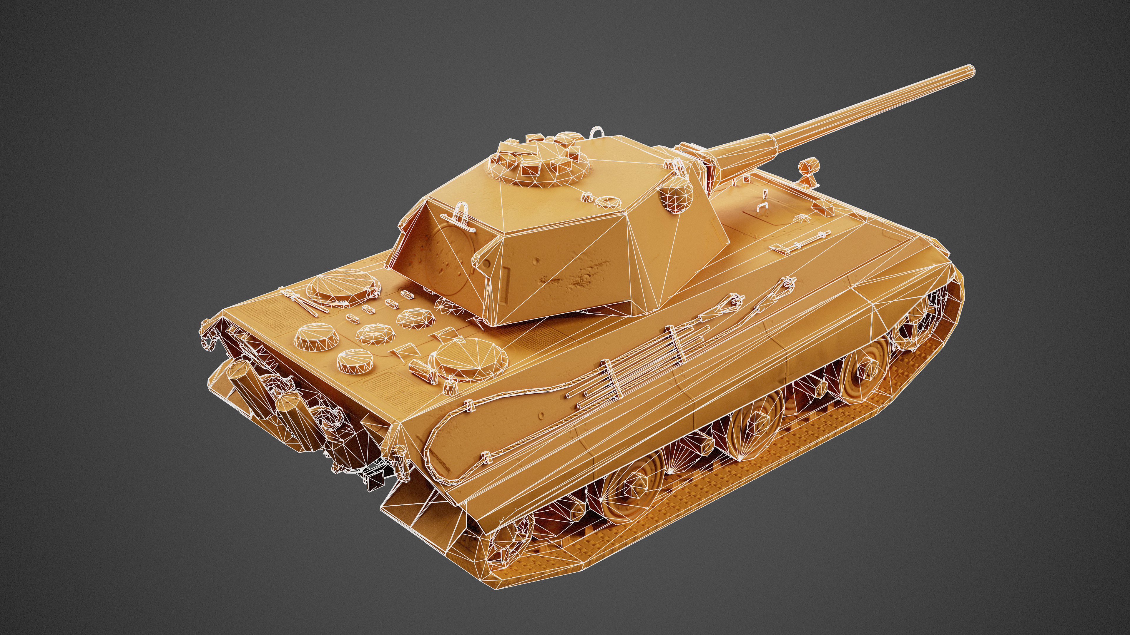 E-50 tank render 4