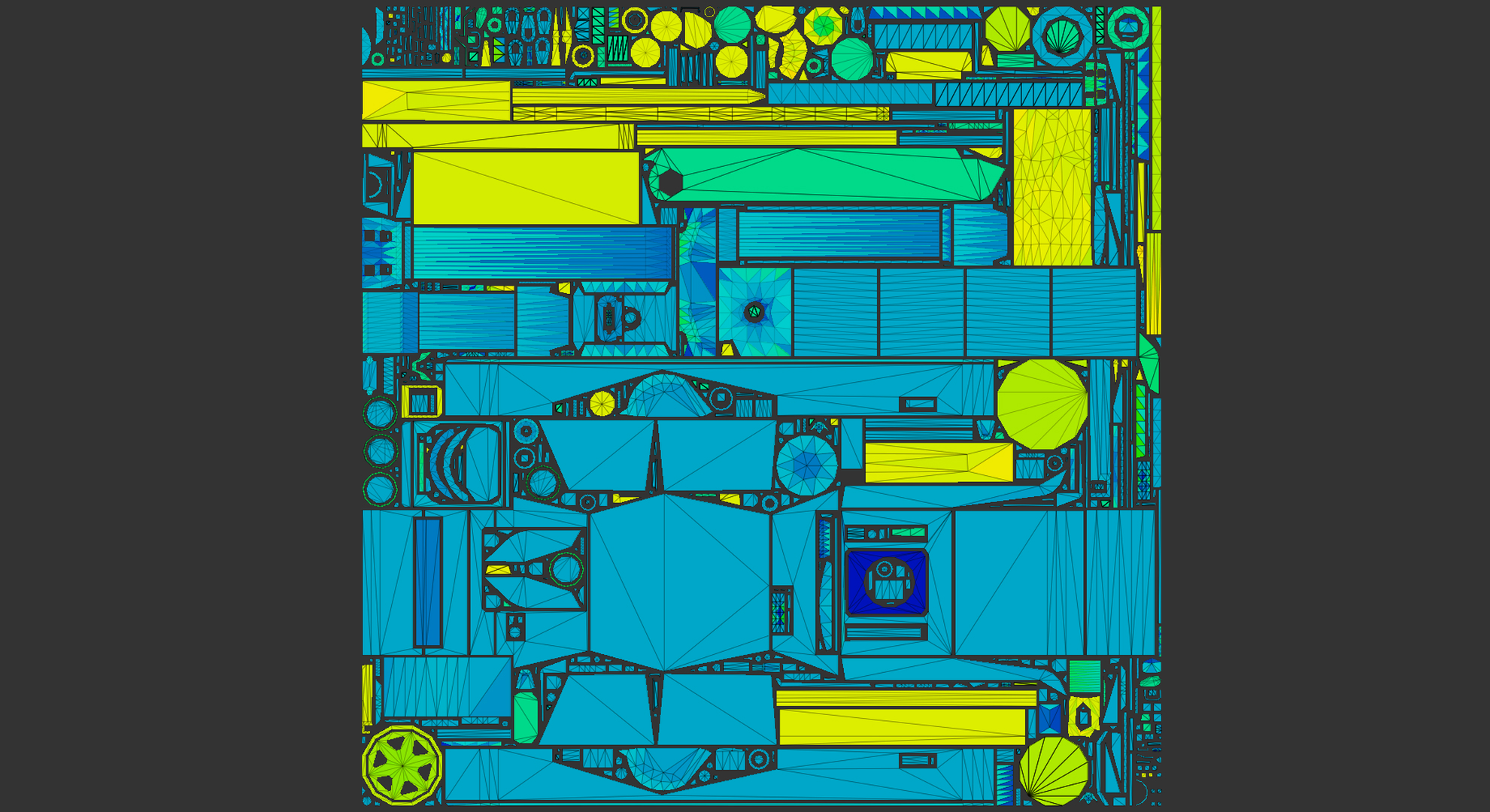 Su-152 tank render 5