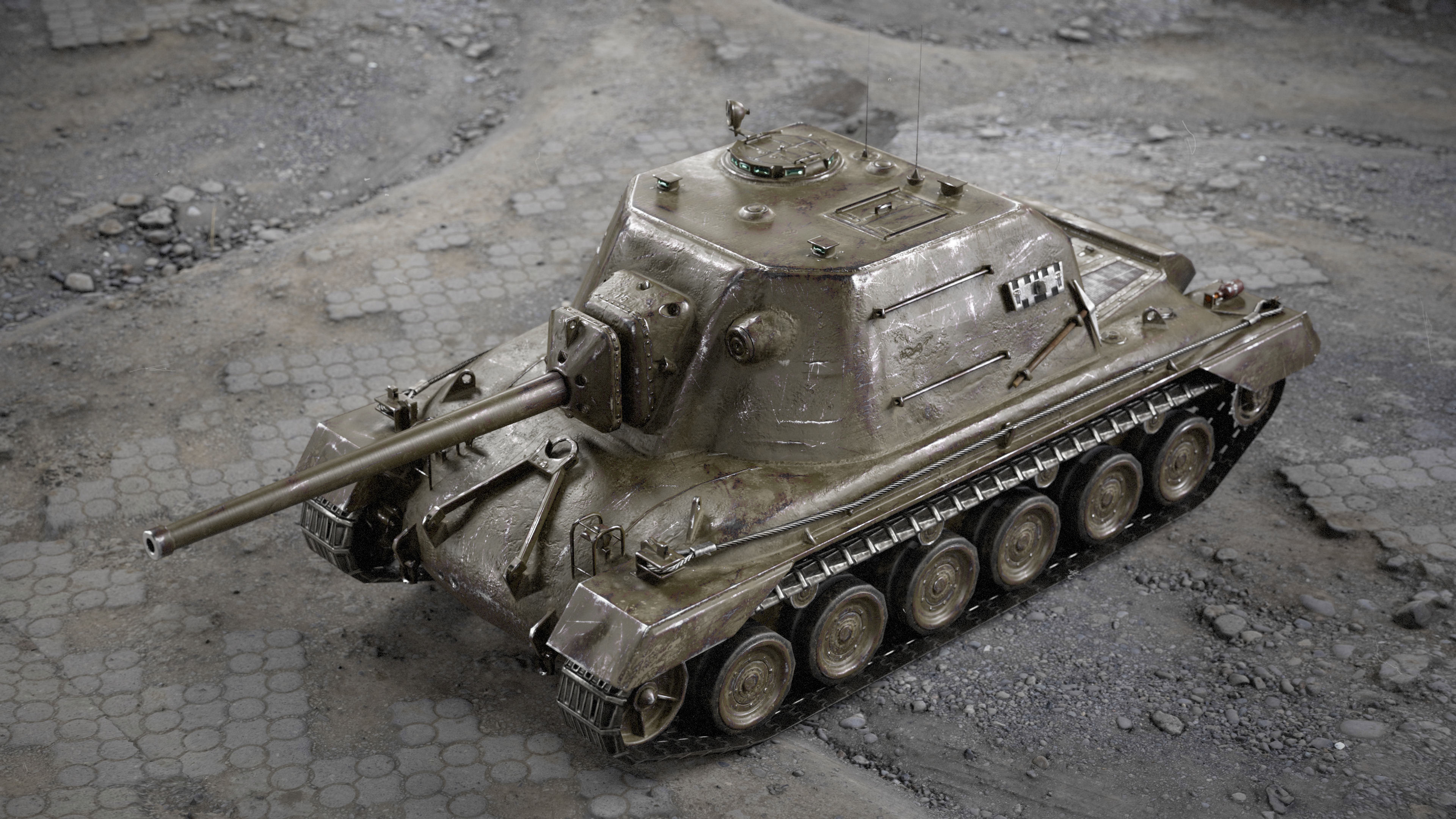 Wz_44 tank render 1