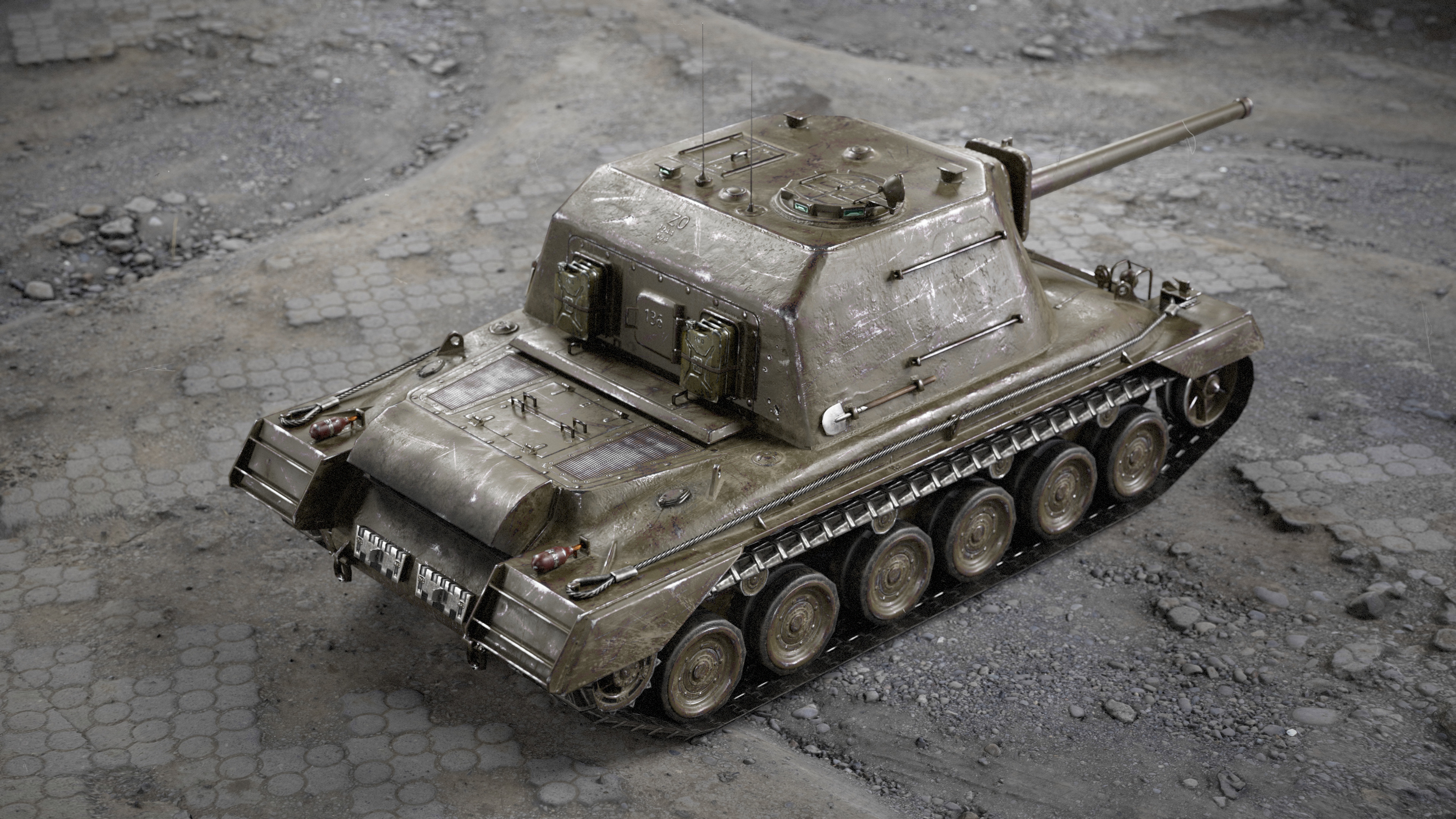 Wz_44 tank render 2