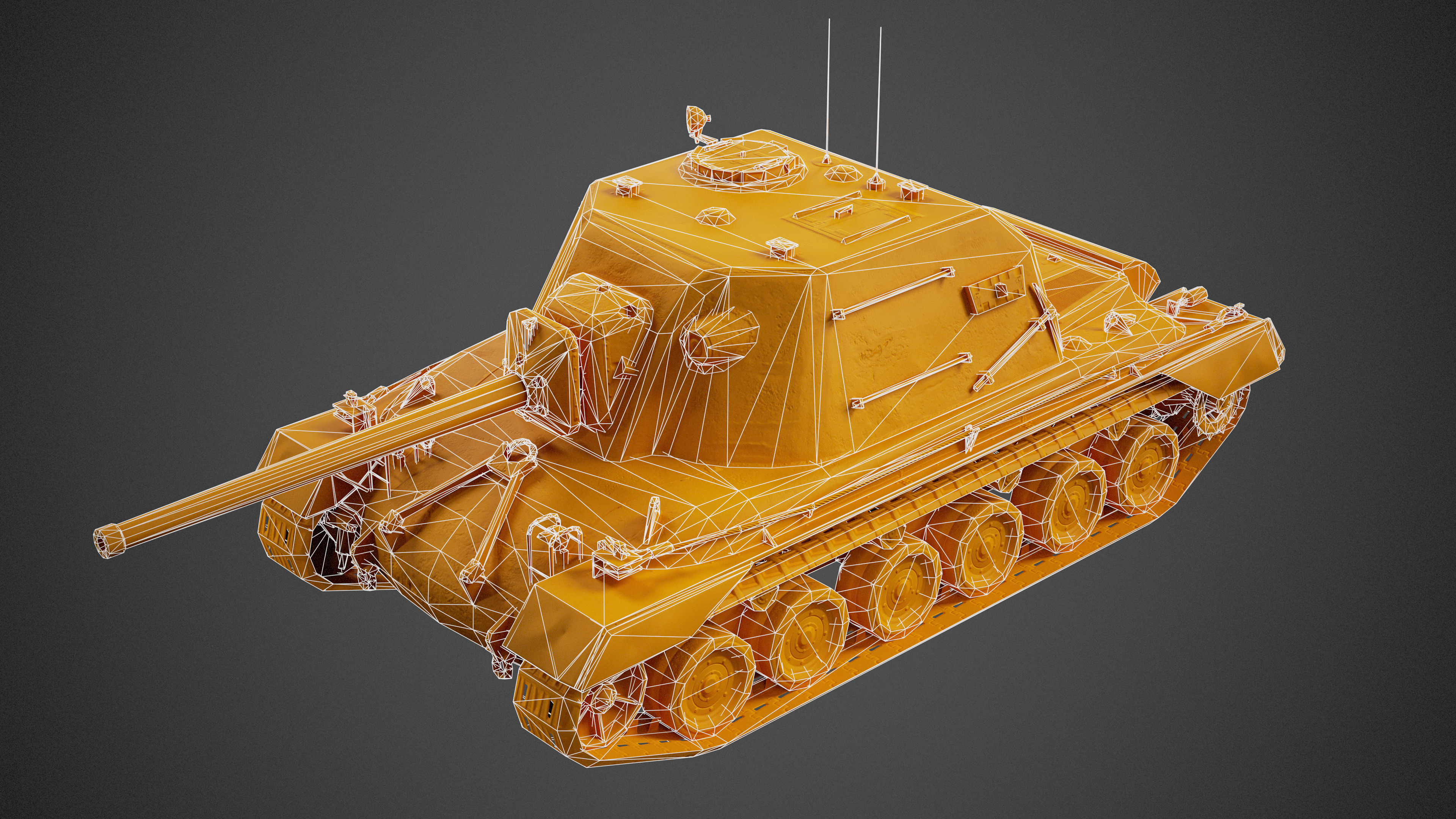 Wz_44 tank render 3