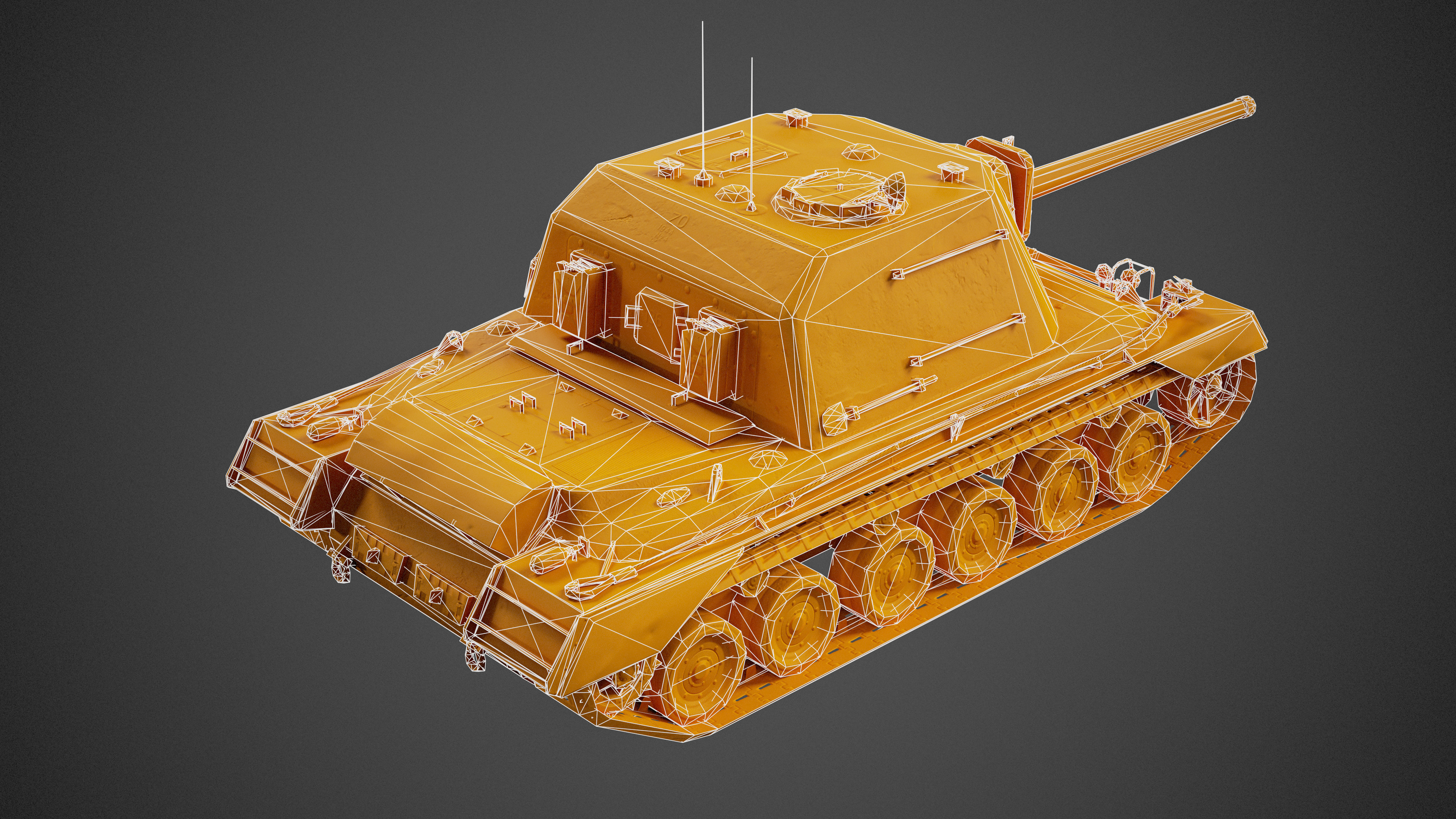 Wz_44 tank render 4